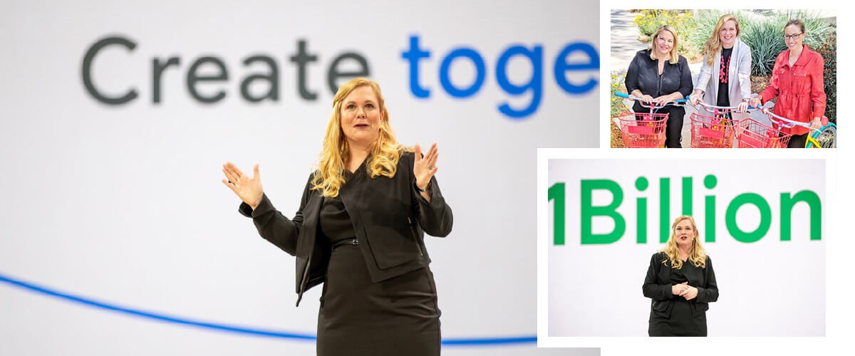 Carolee Gearhart, global channel chief and VP of global SMB sales for Google Cloud