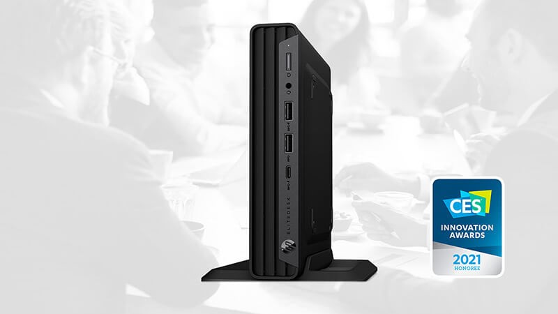 Product view of HP EliteDesk 800 G6 Mini