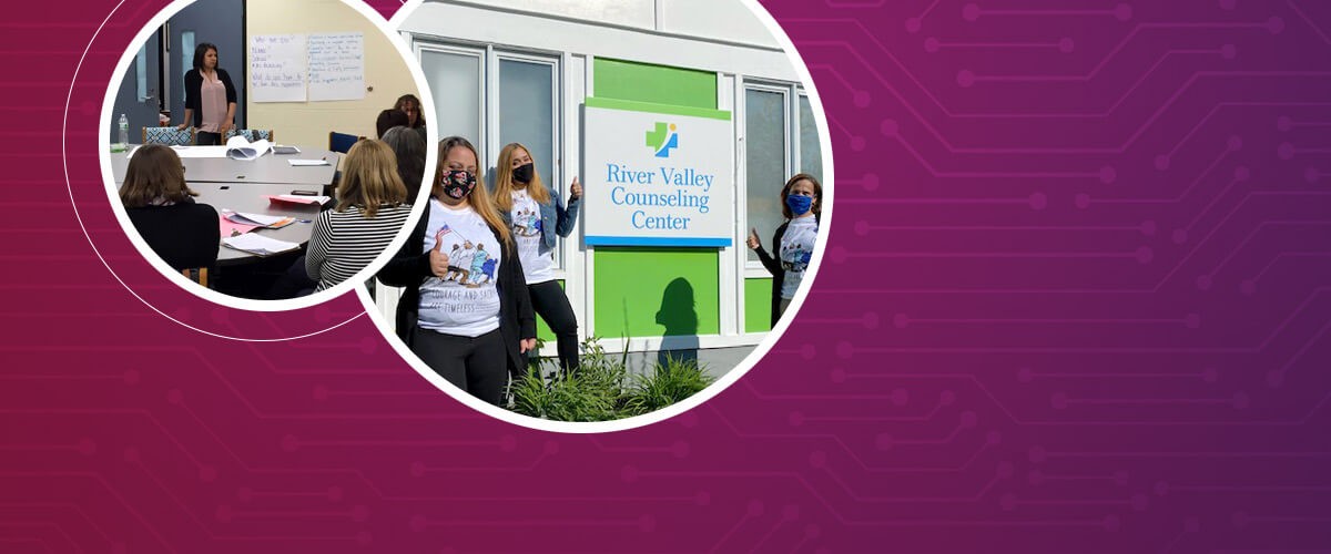 Graphic of Insight teammates Tech From the Heart