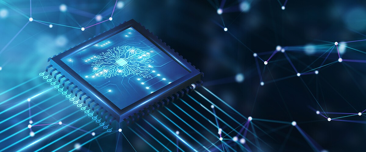 Two-thirds of executives cite Artificial Intelligence (AI) as critical to the future of business — but only 53% of AI projects ever make it to production. The solution? Scalable, repeatable processes enabled by MLOps. Memory chip in computer chipboard. MLOps Getting started with MLOps What is MLOps AI operationalization