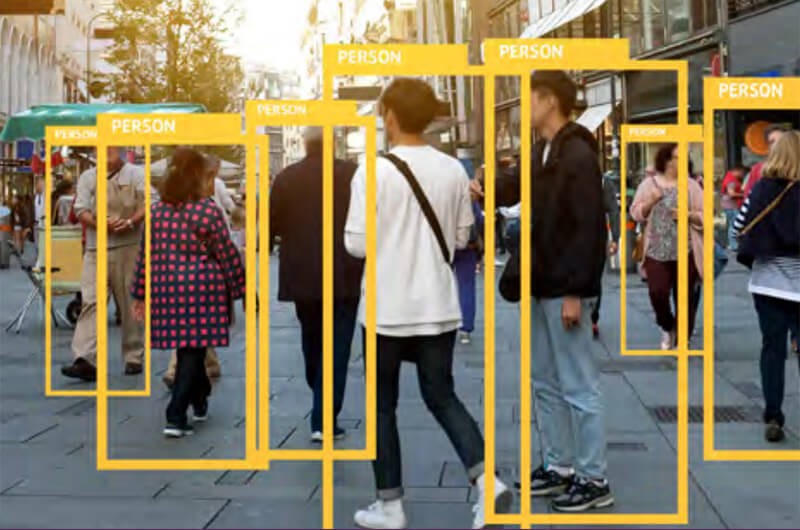 Gain a fuller picture of the issues citizens face in their neighborhoods Image detection in city square