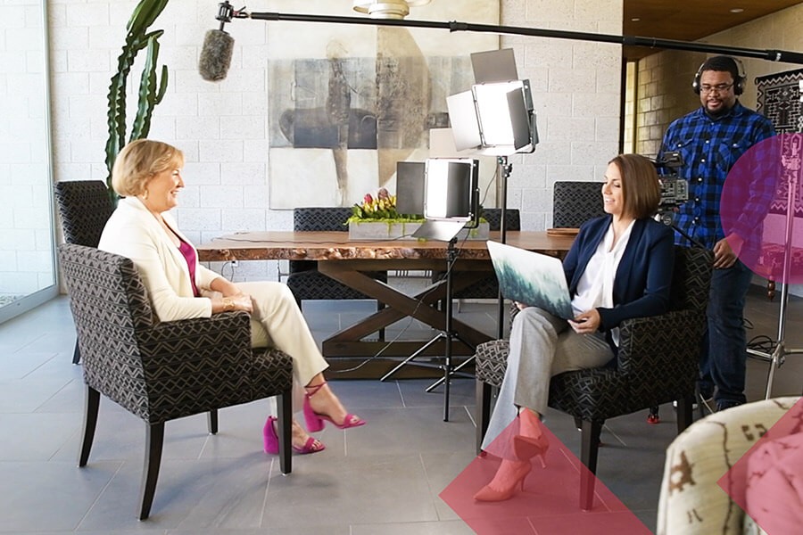 Joyce Mullen chats with the Tech Journal team