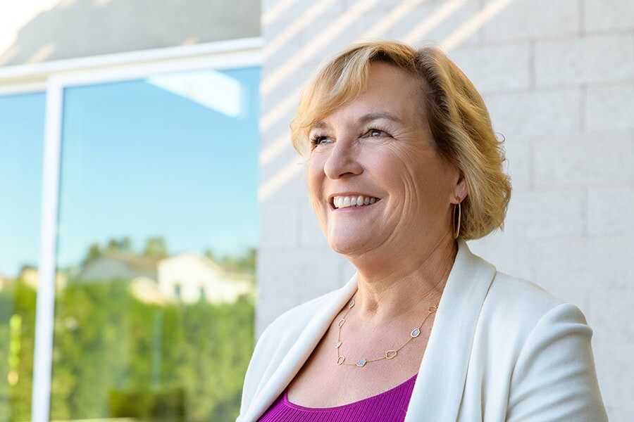 Joyce Mullen looks ahead to the future