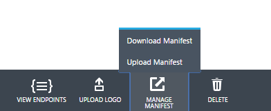 Downloading the manifest