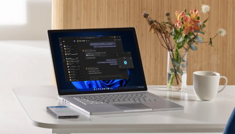 Microsoft Surface laptop lifestyle