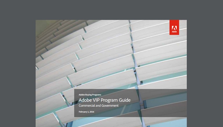 Adobe VIP Program Guide thumbnail