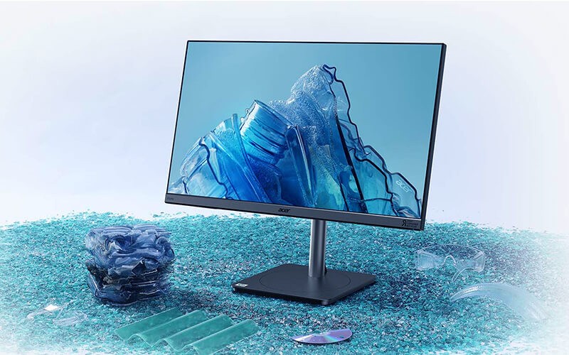 Eco-friendly Acer Vero monitor