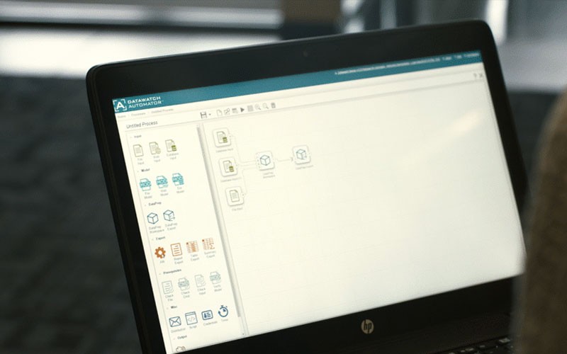 Monarch Server displayed on tablet