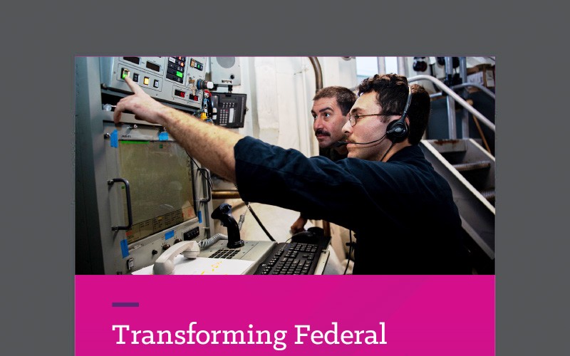 APC Ebook about transforming federal agencies