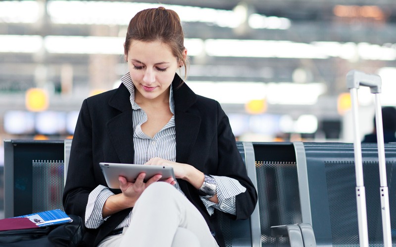 Government officials using MacBooks, iPhones and iPads