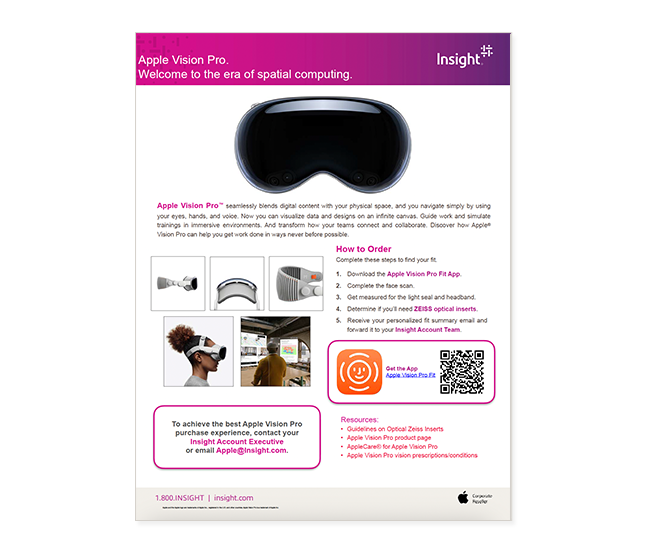 Apple Vision Pro for Enterprise | Apple Vision Pro for Business