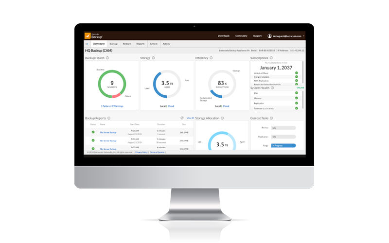 Barracuda Backup Professionals collaborating with each other