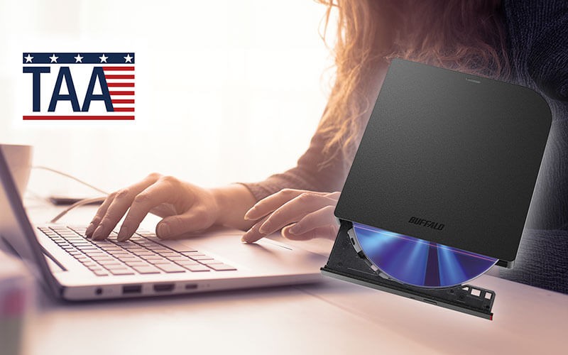 Buffalo Optical drives