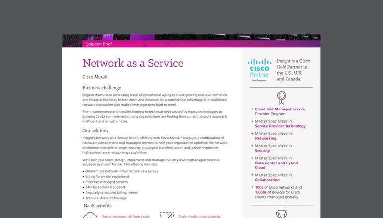 network-as-a-service