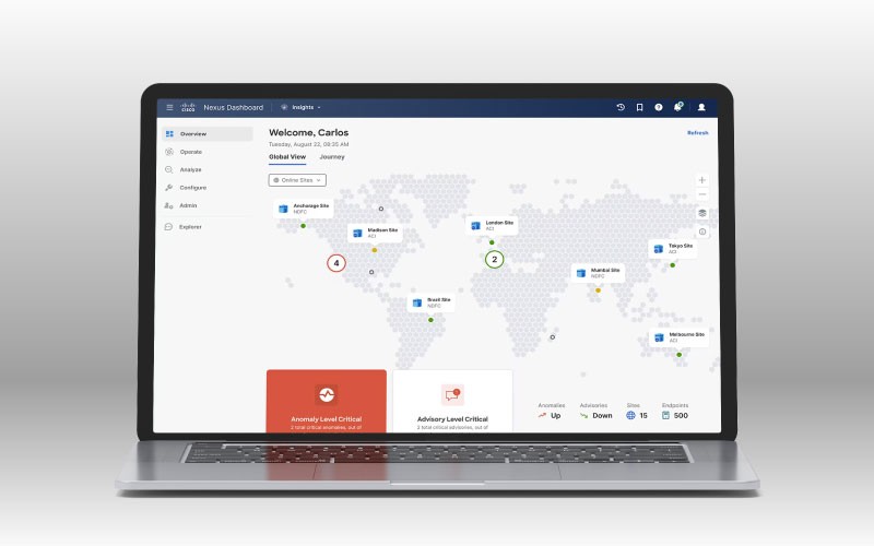 Cisco Management Platform Transform Your IT Infrastructure with Cisco | Insight