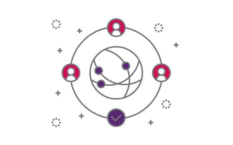 Citrix networking Network icon graphic