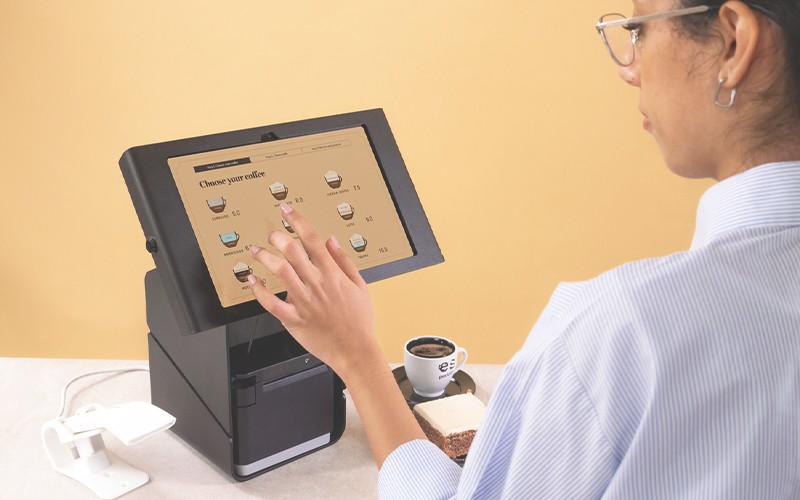 Compulocks Tablet Printer Kiosk