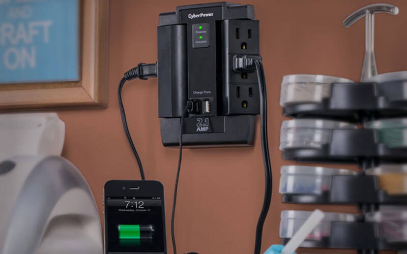 CyberPower surge protectors lifestyle