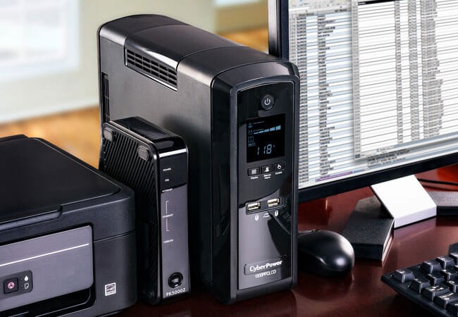 CyberPower UPS systems lifestyle
