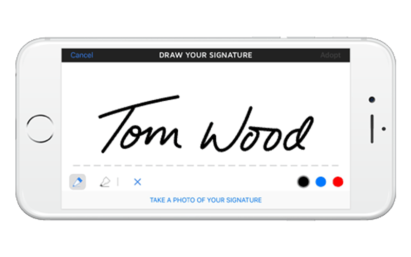 docusign-signature-mobile-device