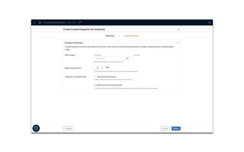 A powerful defense against ransomware