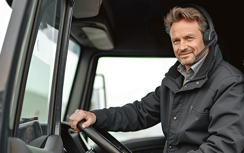 Driver using a EKSA product