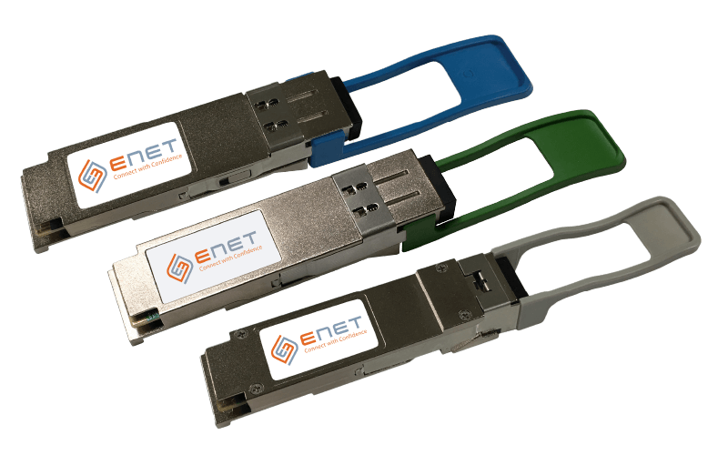 ENET optical transceivers