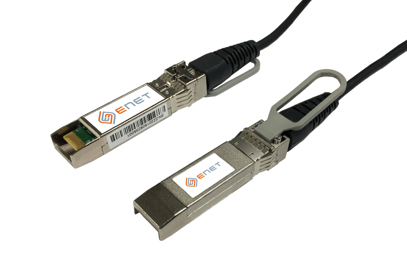 ENET high-speed Direct-Attach Cables (DACs)