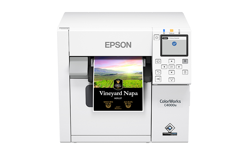 With fast-drying, durable color inks, you’ll consistently deliver reliable commercial inkjet printing Epson CW-34000