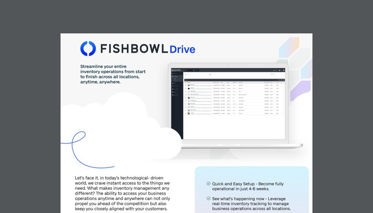 Fishbowl | Inventory Management Systems & Software | Insight