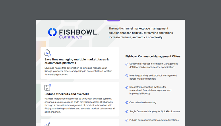 Fishbowl | Inventory Management Systems & Software | Insight