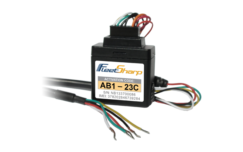 FleetSharp wired device to receive reports FleetSharp Wired Device