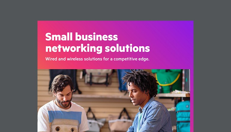 hpe-small-business-networking-solutions-sb-thumb Cover of brief HPE Instant On small business networking solutions