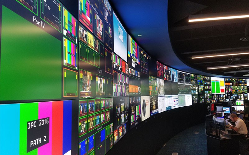 Hiperwall lifestyle control display