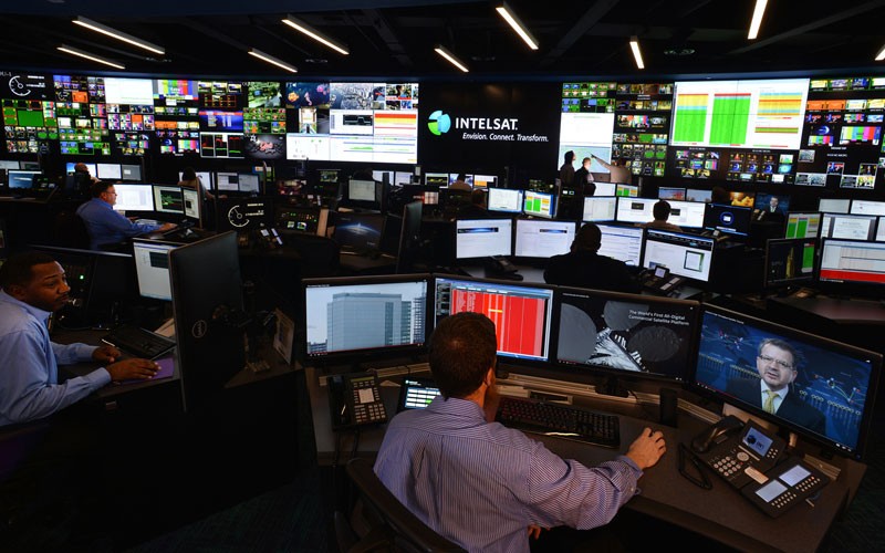 Hiperwall lifestyle control room
