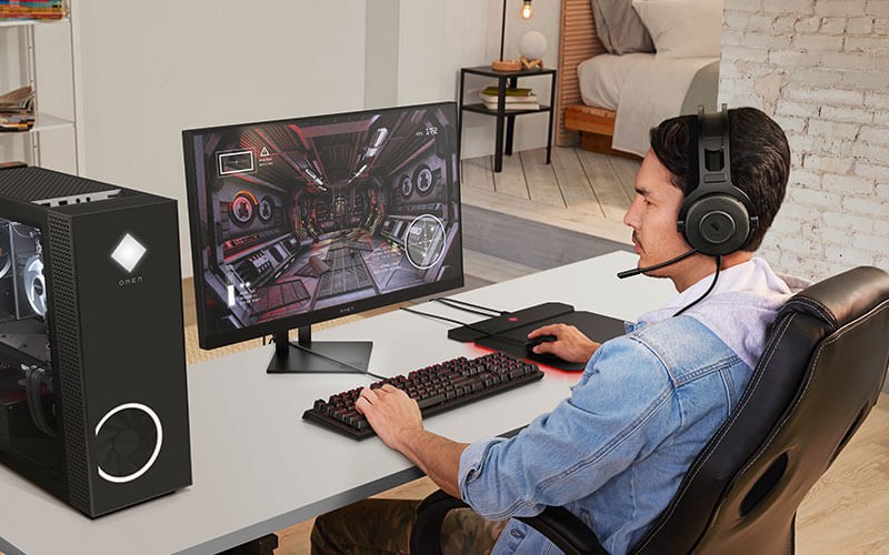 HP user on HP headphones