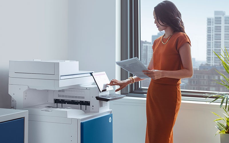 HP Printer ǀ HP Secure Printing |