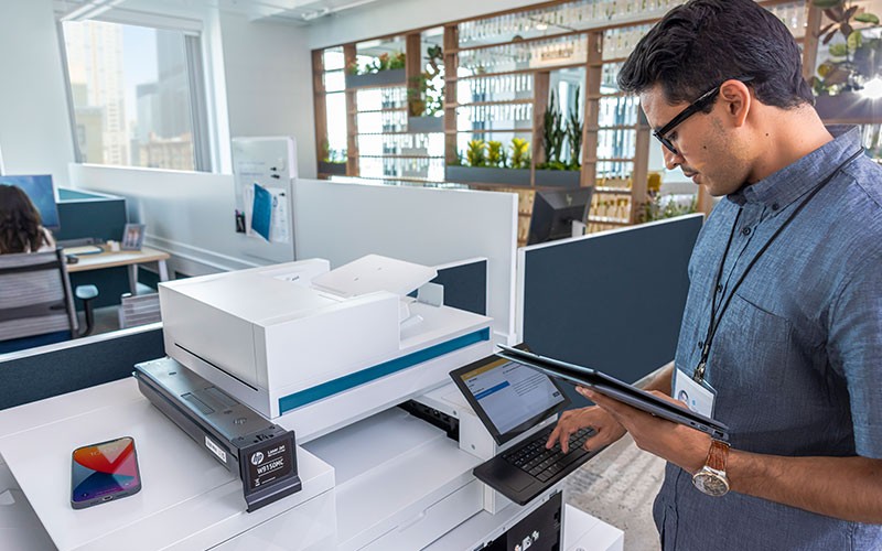HP Managed Print Services lifestyle