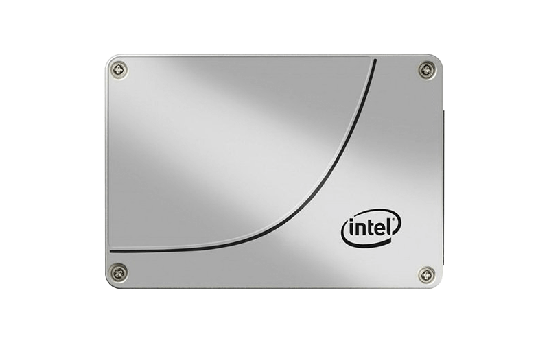 Intel Solid-State Drive isolated