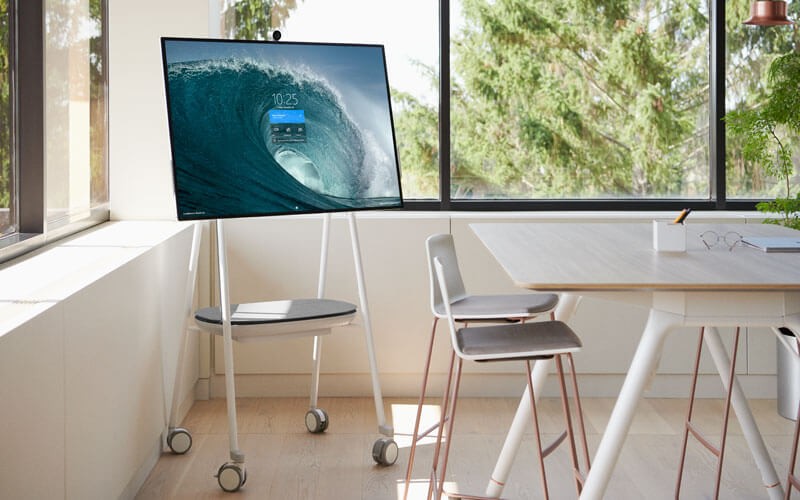 Surface Hub 2S in office space