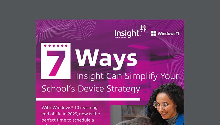 Microsoft for Education | Microsoft Technology | Insight