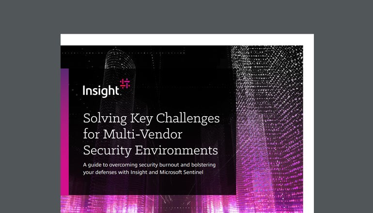 Solving Key Challenges for Multi-Vendor Security Environments Thumbnail of ebook available to get by the button on the left