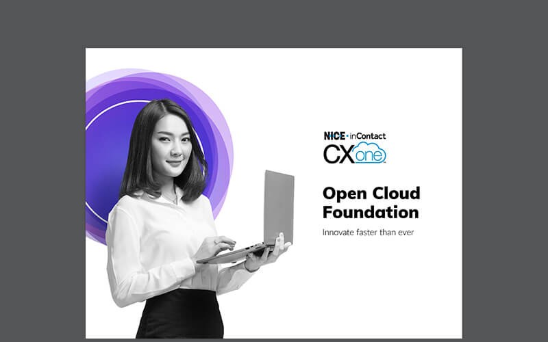 CXone Open Cloud Foundation thumbnail image