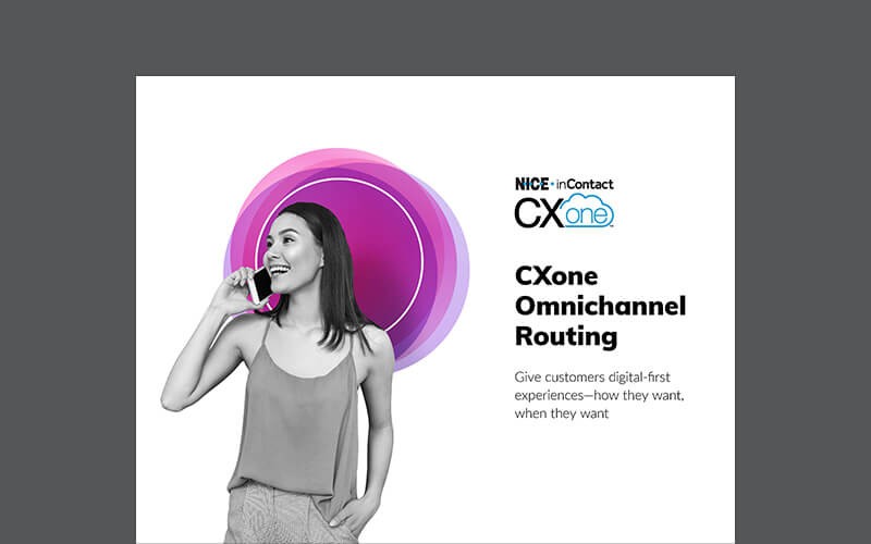 CXone Omnichannel Routing thumbnail image