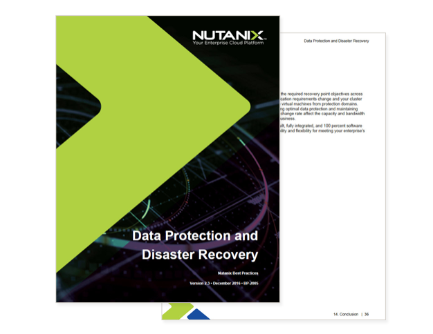 Best Practices for Data Protection and Disaster Recovery guide Best Practices for Data Protection and Disaster Recovery cover