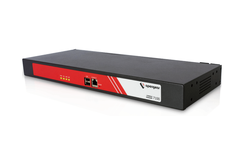 Opengear CM7100 Console Server product