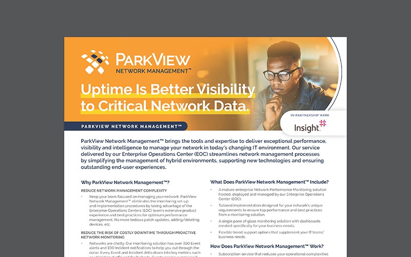 ParkView Network Management thumbnail