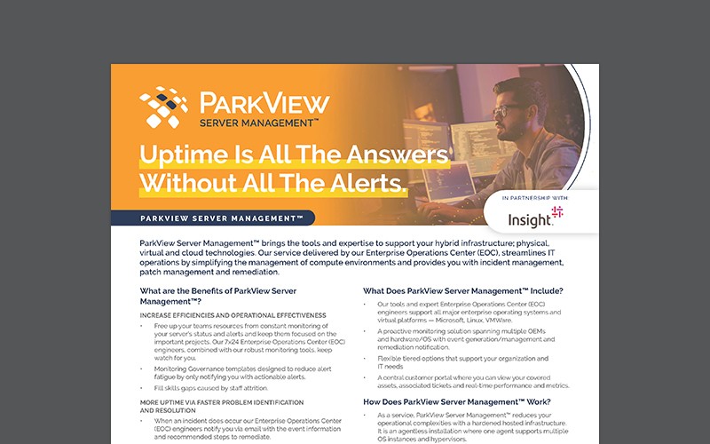 ParkView Server Management thumbnail