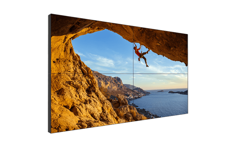Planar LCD and LED video display