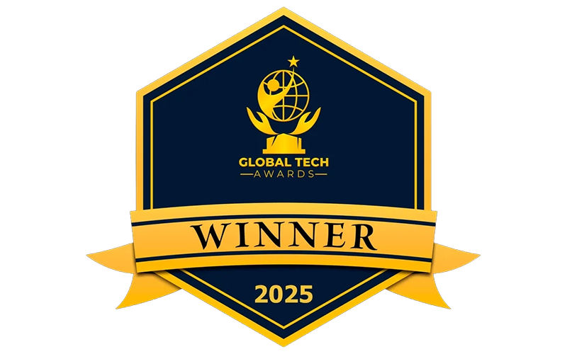 Winner of the 2025 Global Tech award Winner of the 2025 Global Tech award
